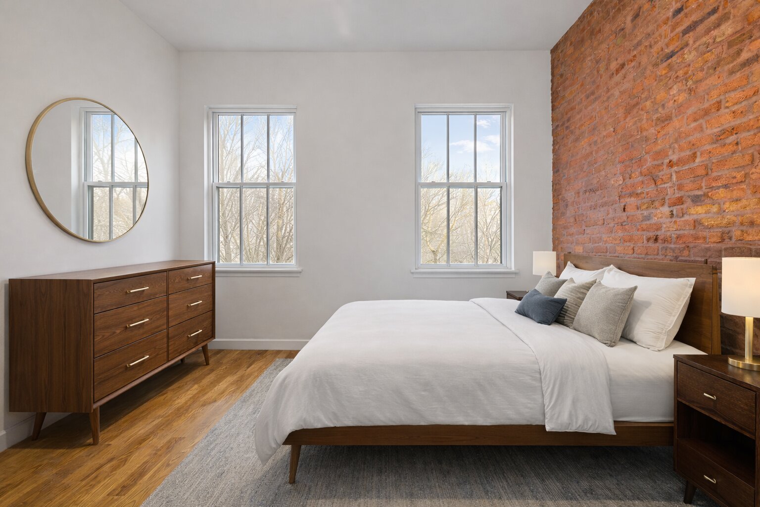 449 top-floor front bedroom