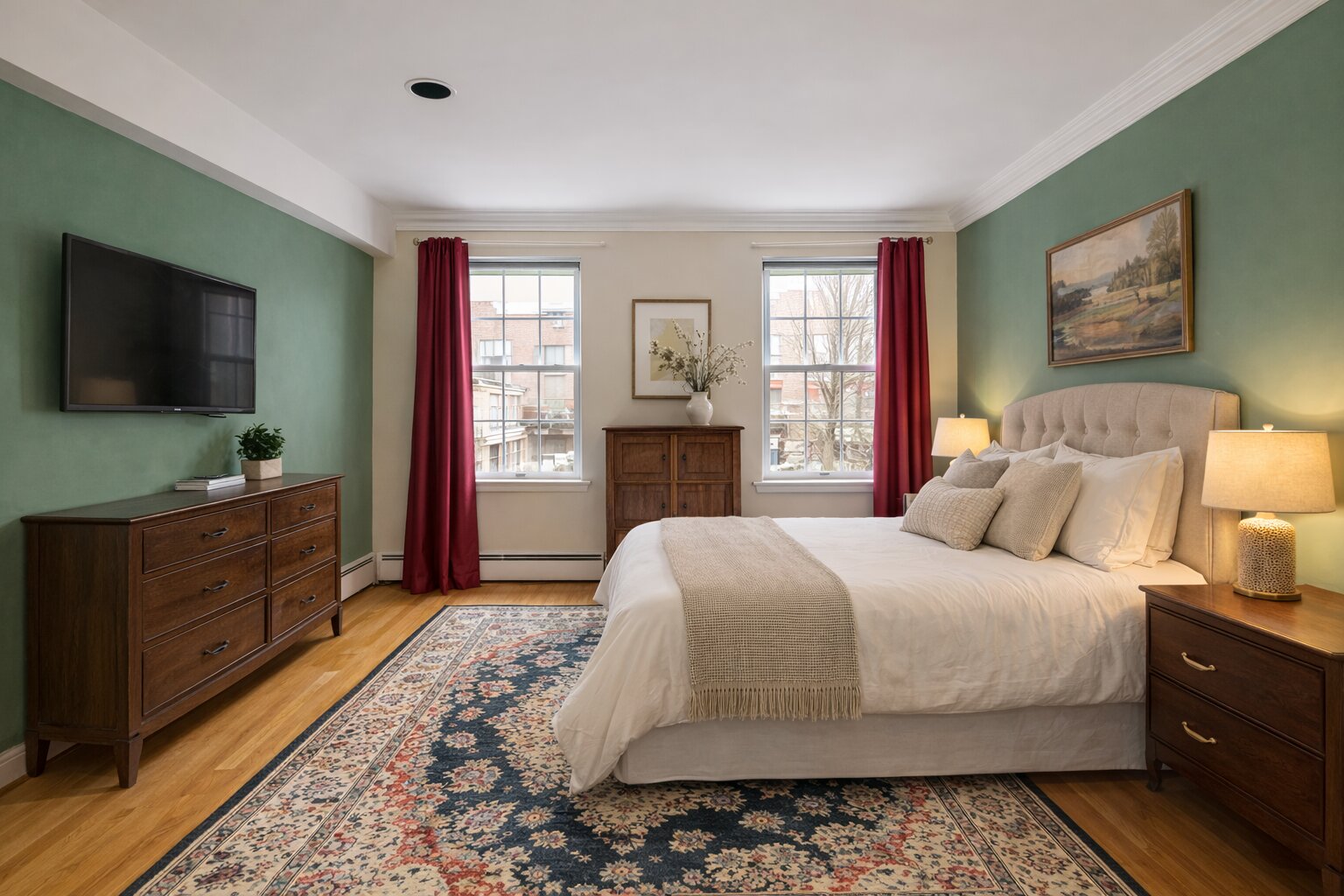 449½ second-floor front bedroom